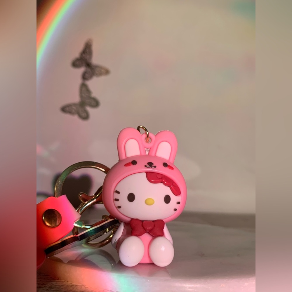 Hello Kitty Keychain